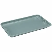 MOLDED FIBERGLASS Lid: 17 7/8 in x 10 5/8 in, Gray, Fiberglass (MPN 7802185172)