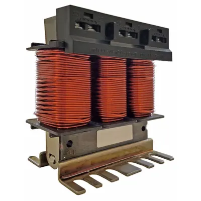 KDR LINE REACTORS Input Line Reactor: Open, Low Z, 7.5 hp Max Output Power, 575/600V AC - Input Line Reactors