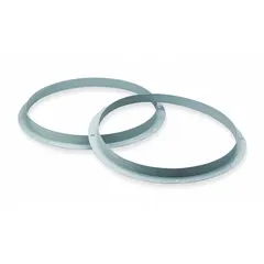 This steel companion flange is designed for use with 21-inch tubeaxial fans. It includes predrilled mounting holes with a 3/8-inch diameter for secure attachment to ductwork. Suitable for industrial ventilation systems requiring a robust connection between fan and duct.