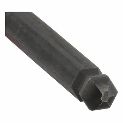 EKLIND Screwdriver: SD Ball-Hex, Long Lg, Alloy Steel, 1/4 in Tip Size - Ball End Hex Screwdrivers