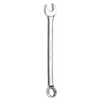 WESTWARD Combination Wrench: Alloy Steel, Chrome, 14 mm Head Size, 7 1/2 in Overall Lg, Offset (MPN 36A229)