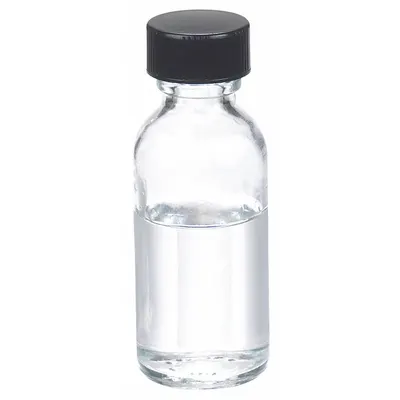 WHEATON Sampling Bottle: 30 mL, Colorless, 20-400 mm, Phenolic, 48, PolyCone - Clear Narrow Mouth Round Glass Lab Bottles