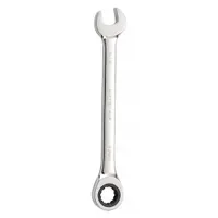 WESTWARD Combination Wrench: Alloy Steel, Chrome, 5/8 in Head Size, 8 1/8 in Overall Lg, Std