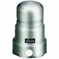 VIEGA MEGAPRESS Crimp Fitting Cap: 1 in Pipe Size, Press-fit, FKM, 200 psi Max Op Pressure (MPN 91825)