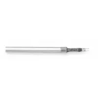 TEMPCO Swaged Cartridge Heater: 500 W Watts, 3 in Lg, 12 in Lead Lg, 120V, 102 W/sq in, 5/8 in Dia (MPN HDC20612)