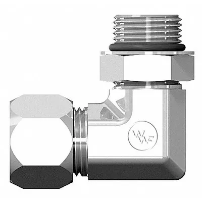 WEATHERHEAD Ermeto Flareless Compression Fitting Elbow - Flareless Bite-Type Steel Compression Fittings