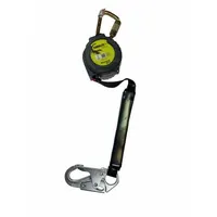 MILLER BY PIP Self-Retracting Lifeline: Steel Swivel Snap Hook Anchor, 8 ft Line, 420 lb Capacity (MPN MTL-OHS1-05/8FT)