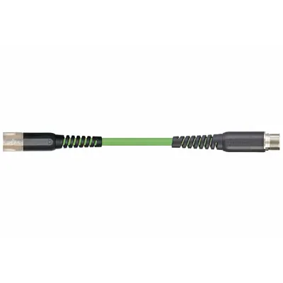 READYCABLE Feedback Cable: Extension, 100 ft Lg, For Allen-Bradley - Allen-Bradley-Style Feedback Cable Cordsets