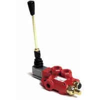 BUCHER HYDRAULICS Lever Operated Sectional Valve: Four-Way / Three Positions, Closed Center (MPN HDM141)