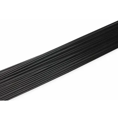 SEELYE Plastic Welding Rod: Acetal Copolymer, Round, 1/8 in x 48 in, Black - Acetal Copolymer Welding Rods
