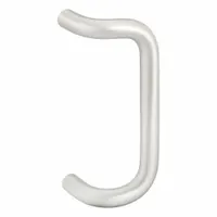 ROCKWOOD Pull Handle: 1 in Wd, 10 in Ht, Aluminum (MPN BF157A.28)