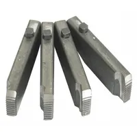 Pipe Threading Dies: For Rothenberger Uniquad Heads, 1/8 in Pipe, NPT, Right Hand, High Speed Steel (MPN 00025)