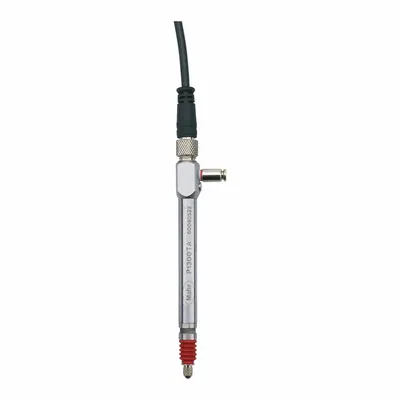 MILLIMAR Inductive Probe: Mahr Millimar Series, Plunger, 3 µm Accuracy, 2.5 m Cable Lg - Pencil Probes with Cable