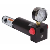 GAST Vacuum Ejector: 481 lpm, 1/8 in NPT Female, 1/2 in NPT Female, 80 psi Max Supply Pressure (MPN VG-260-00-00)