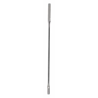 OEM Spatula: Spatula, Non-Sterile, Stainless Steel, 6 1/4 in Overall Lg, 1 1/4 in Overall Wd - Lab Spatulas