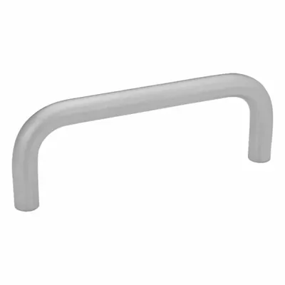 JW WINCO Load-Rated Weldable Standard "U" Pull Handle - Load-Rated Weldable Standard "U" Pull Handles