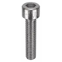 Socket Head Cap Screw: #8-32 Thread Size, 3/4 in Lg, Std, NL-19, Stainless Steel, 18-8, 100 PK (MPN FBSCAPS83234P100)