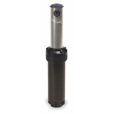 RAIN BIRD Pop-Up Rotor Sprinkler Head: Part Circle, 25 to 50 ft, 1.0 to 8.0 gpm - Pop-Up Sprinkler Heads