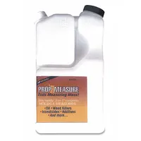 Measuring Container: 16 oz Fluid Capacity, 5 in Overall Dia, 12 in Overall Ht, Translucent, Angled (MPN 72300)