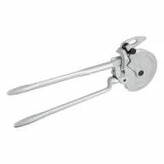 This lever-style bender is designed for bending 7/8 in outside diameter tubing. It features calibrated angle markings from 0 to 180 degrees and is constructed from heavy-wall steel. The bender has a maximum bend capacity of 3-3/4 in for stainless steel, suitable for plumbing, HVAC, and industrial piping applications.
