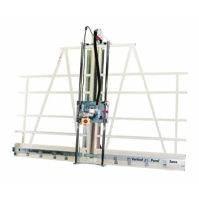 SAFETY SPEED Panel Saw: Horizontal/Vertical, 64 in Cutting Ht, 90 in Overall Ht - Panel Saws