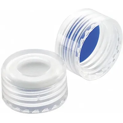 WHEATON Cap: 11 mm Dia, Polypropylene, 9 mm Screw Closure Size, Autoclavable, Narrow Mouth Size - Screw On Caps