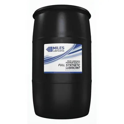 MILES LUBRICANTS Compressor Oil: 55 gal, Drum, 20 SAE Grade, 68 ISO Viscosity Grade - Air Compressor Oils