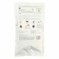 This molded resin pouch contains 21.5 oz of flame-retardant polyurethane insulating resin in a closed mixing pouch. It is used for coating cable jackets when splicing or repairing mine and portable cables, with a maximum voltage rating of 1 kV.