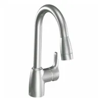 CLEVELAND FAUCET GROUP Kitchen Faucet: CA42519, Metal, Single-Post, Deck, 3 Mounting Holes, Lever (MPN CA42519CSL)
