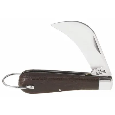 KLEIN TOOLS Pocket Knife: 2 3/4 in Blade Lg, 4 1/4 in Closed Lg, 6 1/4 in Overall Lg - Manually-Opening Folding Knives