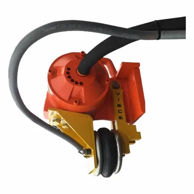VIBCO Railroad Shaker: 9,500 vpm Max Vibration Speed, 78, 58 cfm - Railcar High Frequency Pneumatic Vibrators