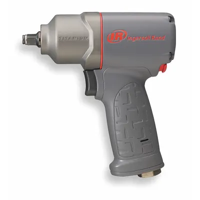 INGERSOLL RAND Air Impact Wrench: Full-Size, 1/2 in Drive, Pistol-Grip, Square - Pistol-Grip Air-Powered Impact Wrenches with Standard Anvils