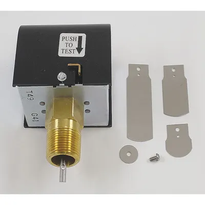 MCDONNELL & MILLER Flow Switch: Paddle, 1 in For Pipe Size, 1 in NPT, 1 in Connection Size - Insertion-Style Switches for Liquids