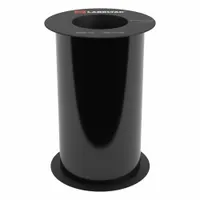 LabelTac 9 Standard Supply: 9 in x 75 ft, Vinyl, Black (Gloss), Indoor/Outdoor (MPN LT903-C)