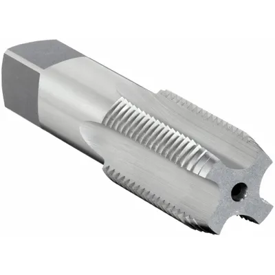 OSG Pipe and Conduit Thread Tap: 1"-11.5 NPS, 5 Flute, High Speed Steel (MPN 1330700) - General Purpose Pipe Taps
