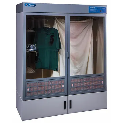 LABCONCO Evidence Drying Cabinet with Washdown: 5 ft Overall Wd, 28 in Overall Dp - Evidence Drying Cabinets