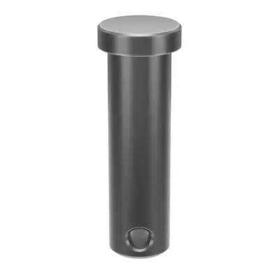 ITW BEE LEITZKE Clevis Pin,1.5 in L 7/16in dia,PK10: Inch, 7/16 in Pin Dia, 1 1/2 in Shank Lg - Standard Clevis Pins