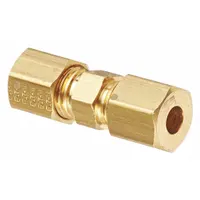WEATHERHEAD Compression Fitting Union: 1/8 in OD x 1/8 in OD Fitting Size, Compression x Compression (MPN 62X3)