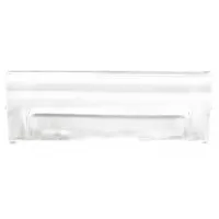 QUANTUM STORAGE SYSTEMS Bin Window: 15 1/8 in x 7 3/4 in, For 10 in Bin Wd, Clear, Plastic (MPN WUS255)