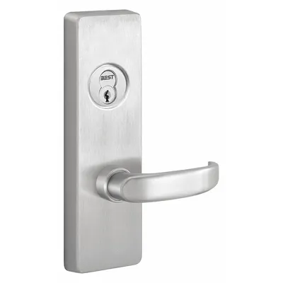 PRECISION 3R04903DLHRB630 Mechanical Exit Device Trim, Stainless Steel, Lever - Trim, Handles & Pulls for Exit Push Bars