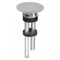 HUBBELL WIRING DEVICE-KELLEMS Fire Rated Poke Through: Round, (2) 1 in For Conduit Sizes, Box Only (MPN S1PTFIT)