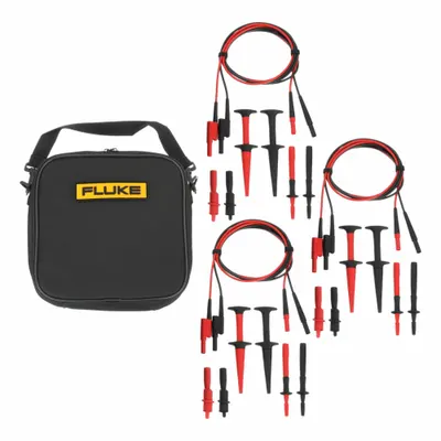 FLUKE Test Lead Kit: Test Lead Kit, Process Test Lead Kits, FLUKE-700TLK, Test Lead Kit