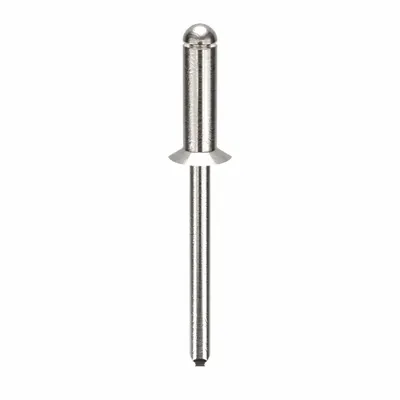 OEM Blind Rivet,1 7/8" L,0.188" dia,PK250: Inch, 1 7/8 in Overall Lg, 37/64 in Body Lg - Flush-Mount Blind Rivets