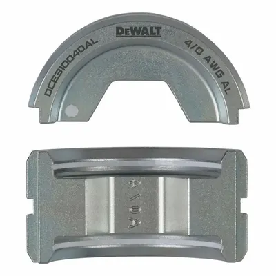 DEWALT Die Set: For DCE310, U-Die - DEWALT Crimper Jaws & Dies