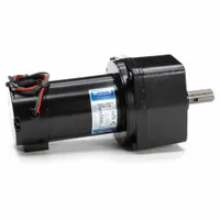 LEESON Parallel Shaft Gearmotors: Parallel, 90V DC, TENV, 14 RPM, 341 in-lb Max Torque, 180:1, 1 A (MPN M1135107.00)