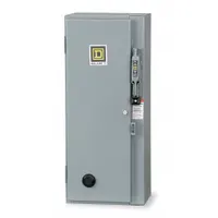 SQUARE D NEMA Combination Starter: Fusible Disconnect, 3 Poles, NEMA Size 3, 120V AC, NEMA-Rated 1 (MPN 8538SEG13V02S)