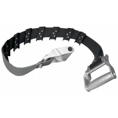 This pipe descaler is designed for removing scale, rust, and debris from the interior of pipes with a minimum size of 12 inches. With an overall length of 72 inches, it is suited for cleaning and preparing pipe surfaces in water, wastewater, and industrial pipeline maintenance applications.