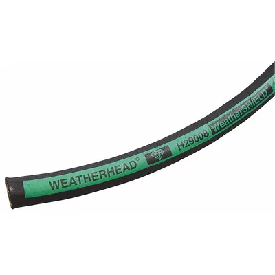 WEATHERHEAD Hydraulic Hose: 5,800 psi, 1/4 in Hose Inside Dia., 29/32 in Hose Outside Dia. - Weatherhead H290 WeatherShield Bulk Hydraulic Hoses with Double Steel-Braid Reinforcement