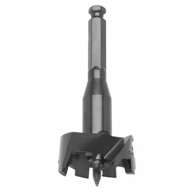 MILWAUKEE Self Feed Drill Bit: 2 in Drill Bit Size, Hex, 7/16 in Shank Dia - Self-Feed Drill Bits