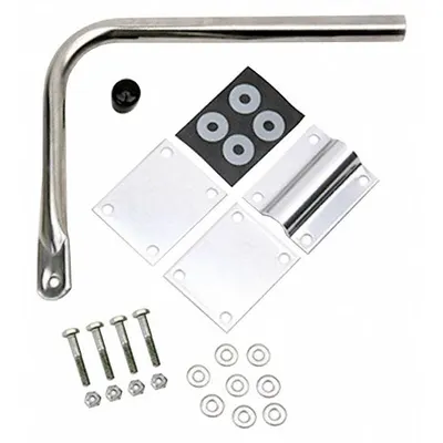 VELVAC Rear Crossview Mirror Bracket Kit (MPN 712647) - Vehicle Mirror Accessories